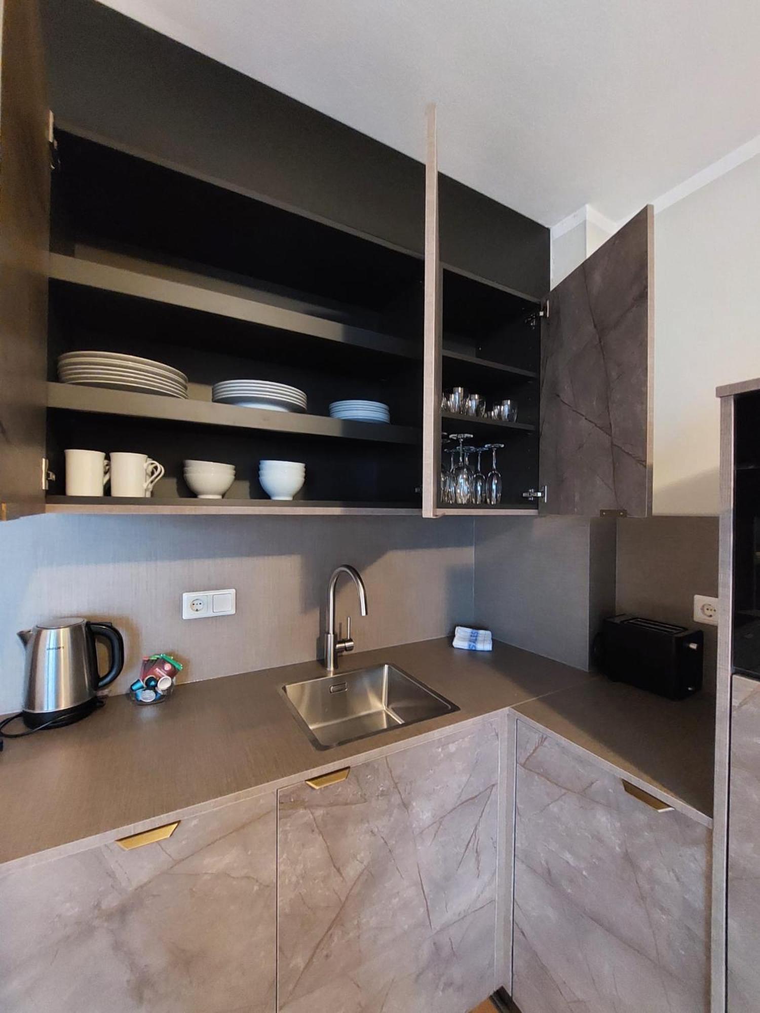 קפרון Komfort Appartements Serviced By Auhof מראה חיצוני תמונה
