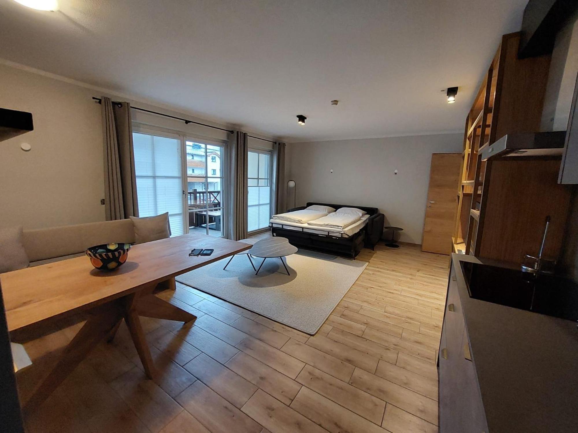 קפרון Komfort Appartements Serviced By Auhof מראה חיצוני תמונה