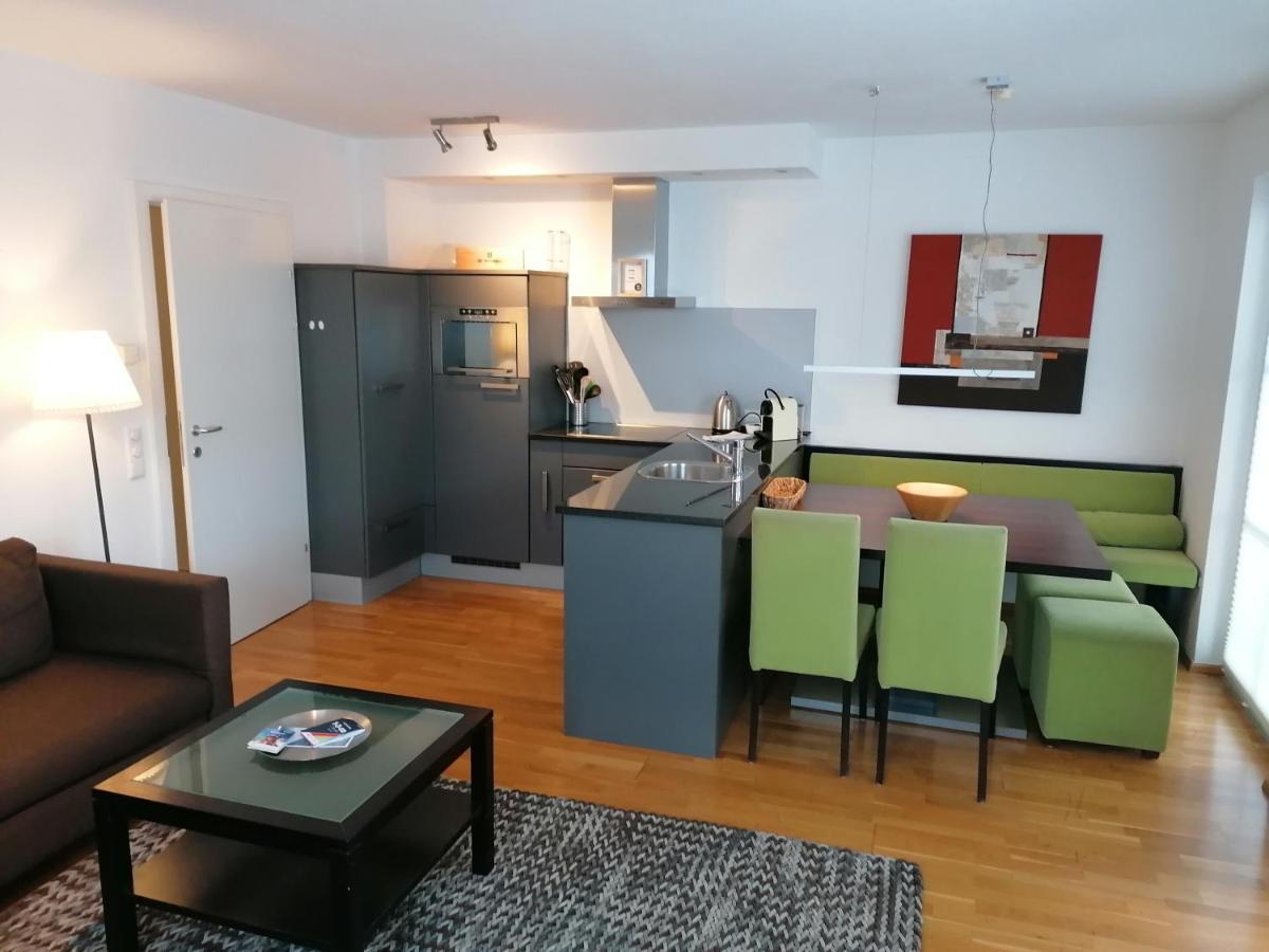 קפרון Komfort Appartements Serviced By Auhof מראה חיצוני תמונה
