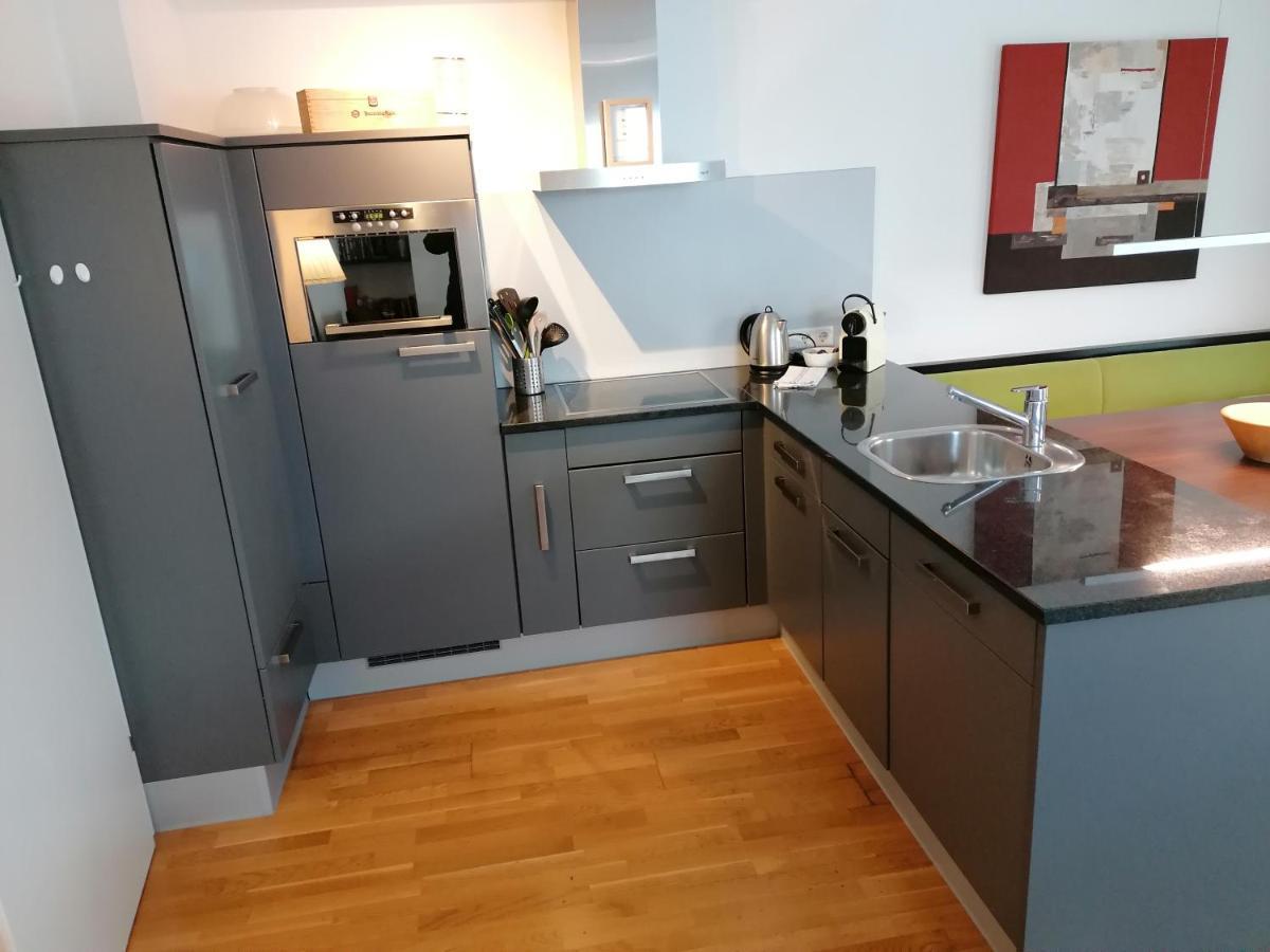 קפרון Komfort Appartements Serviced By Auhof מראה חיצוני תמונה