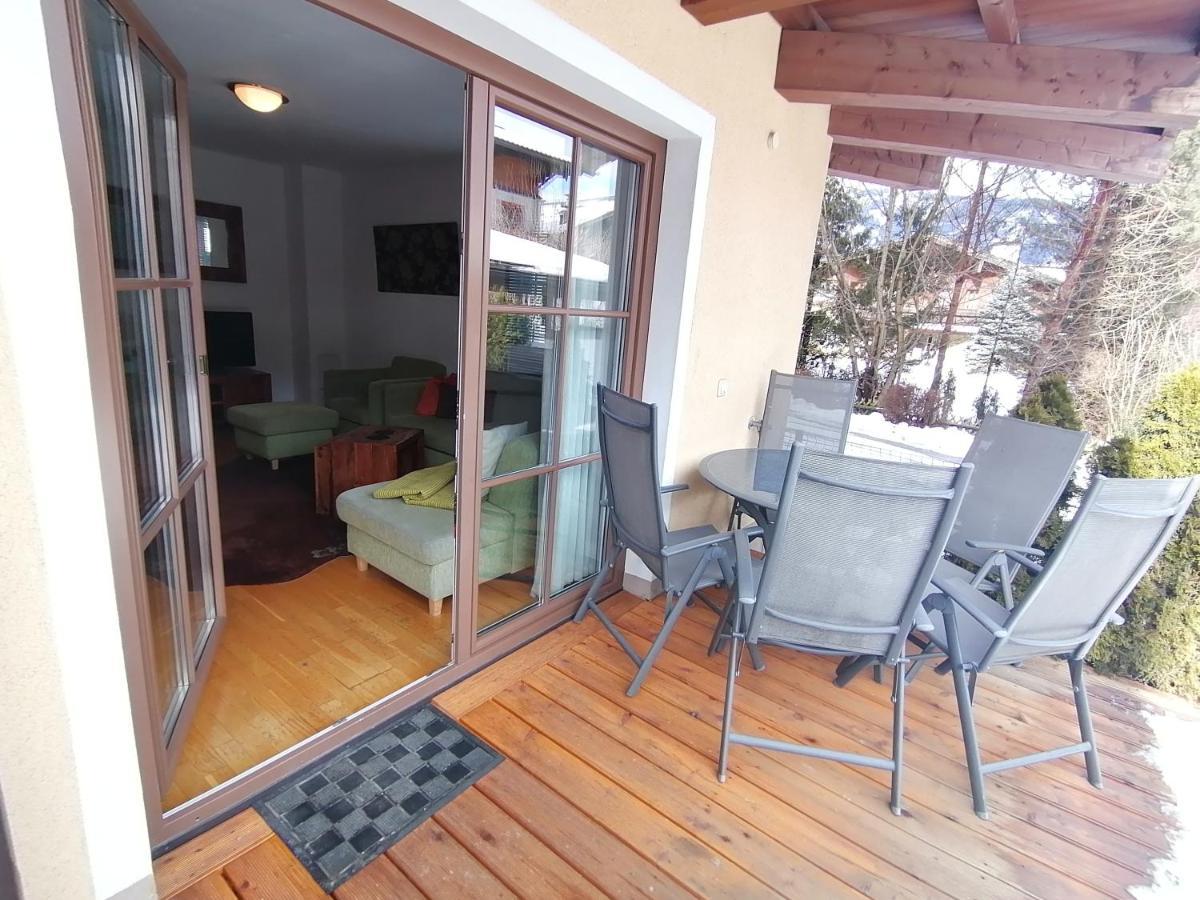 קפרון Komfort Appartements Serviced By Auhof מראה חיצוני תמונה